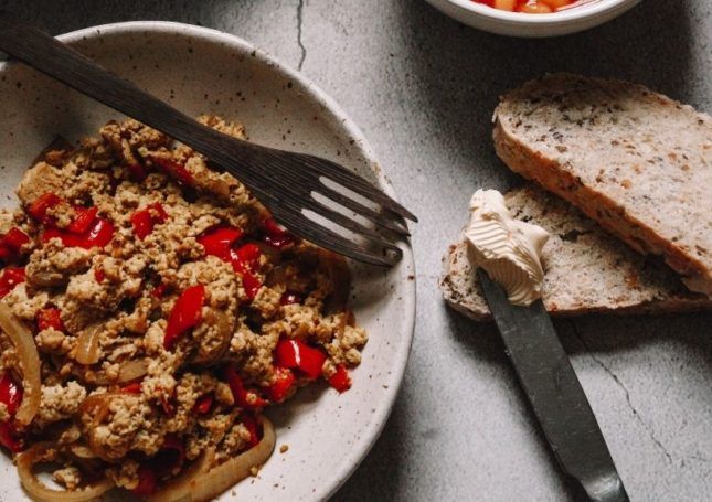 Tofu scramble