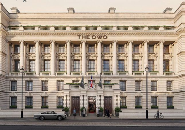 Raffles, London