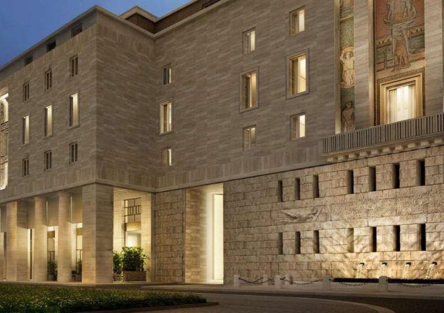 Bvlgari Hotel, Rome