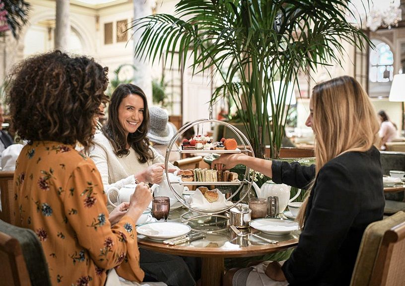 Afternoon tea