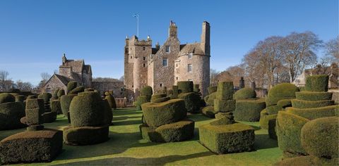 This 16th-Century Castle In Scotland Is For Sale — And It's Hosted British Royalty For Centuries