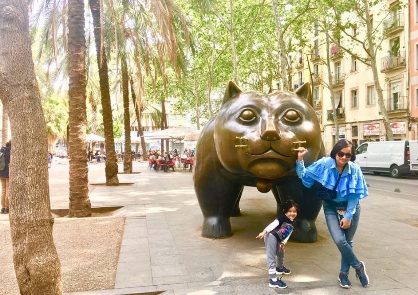 Cat Statue