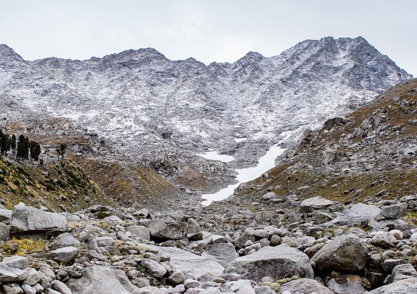 Indrahar Pass