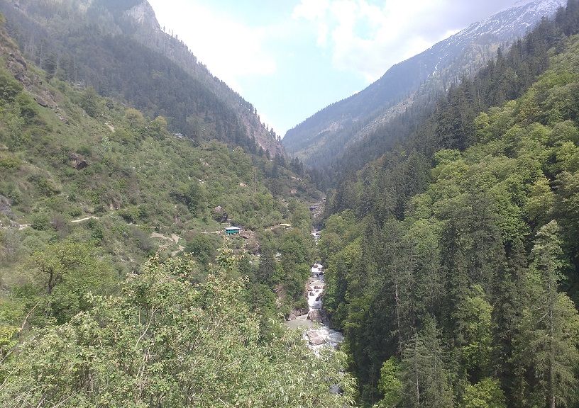 Kheerganga Trek Himachal Pradesh