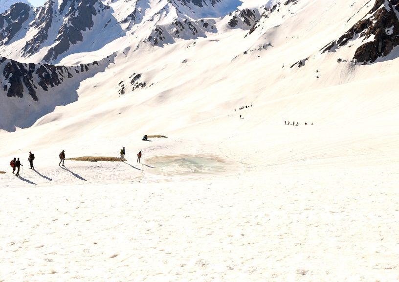 Hiking trails in Himachal Pradesh