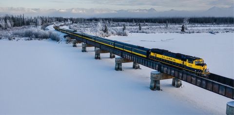 You Can See The Northern Lights From This Alaska Train — And It's Adding More Rides Next Month
