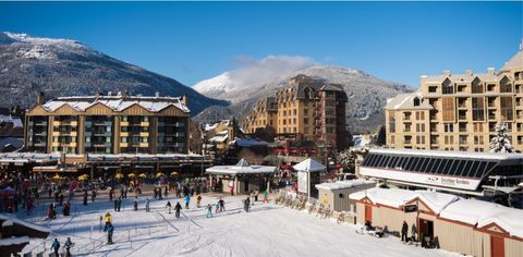 Why This Canadian Ski Town Is The Perfect Winter Vacation Destination