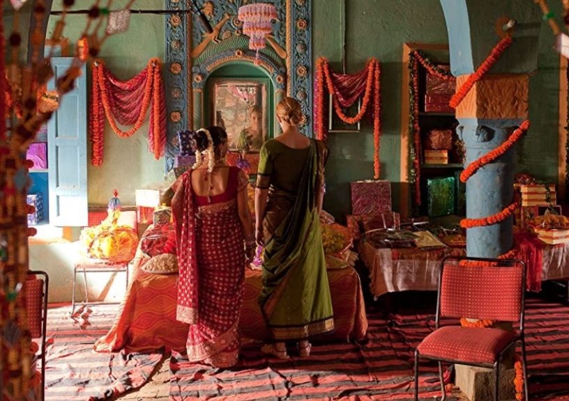 Hollywood movies filmed in India