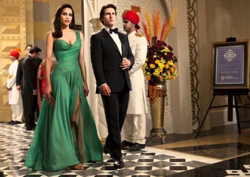 Hollywood movies filmed in India