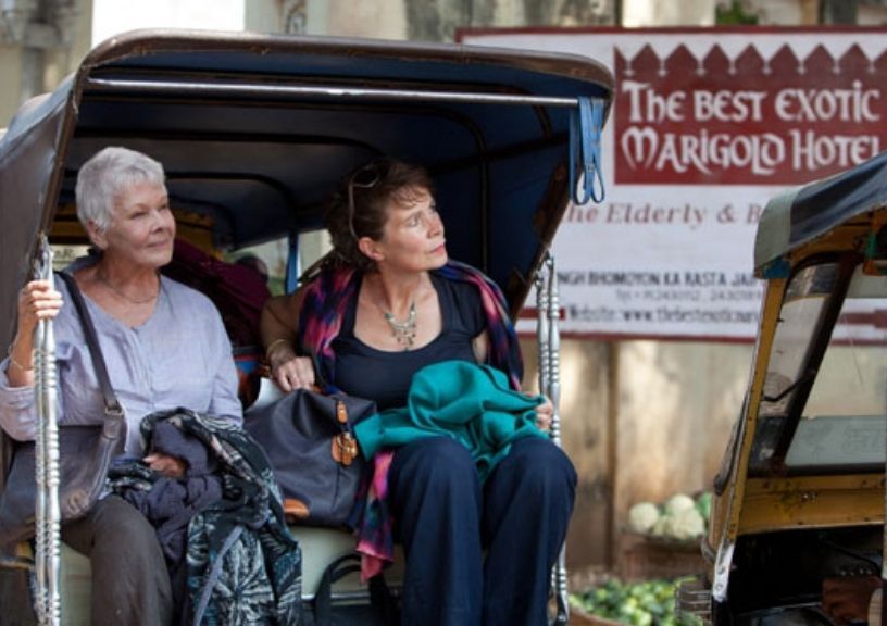 the best exotic marigold hotel