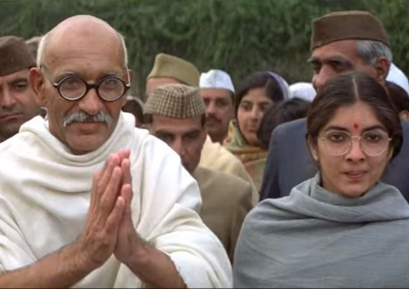 Hollywood movies filmed in India