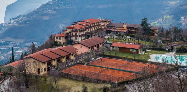 These Stunning Tennis Courts Around The World Make For The Perfect Backdrop For A Game