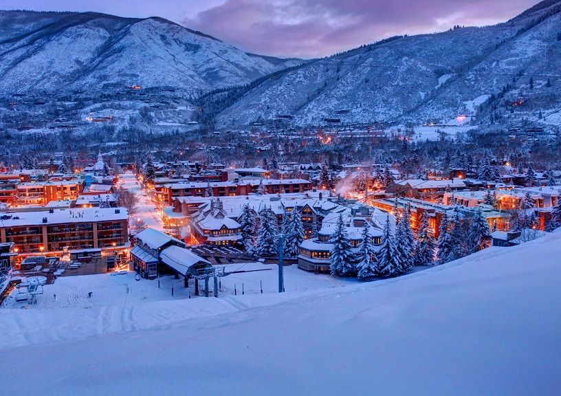 Mixing Business & Casual In Aspen