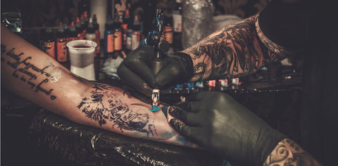 Cover Up Tattoo Designs - Ace Tattooz & Art Studio