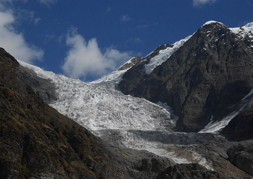 Hiking trails: Pindari Glacier Trek