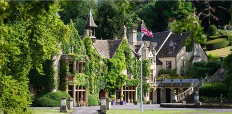 6 Chic English Countryside Hotels That Will Make You Feel Like Royalty