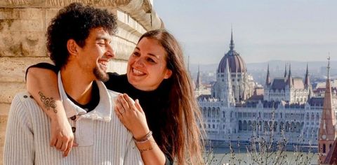 #TravelIsLove: Meet Sarah And Gianluca, A Couple Who Lives For Vegan Adventures