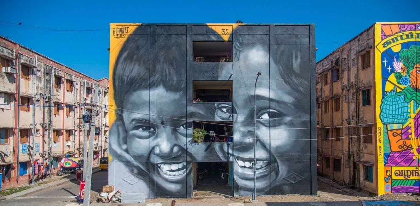 Here are the Best Street Artists In India Who Are Beautifying ...