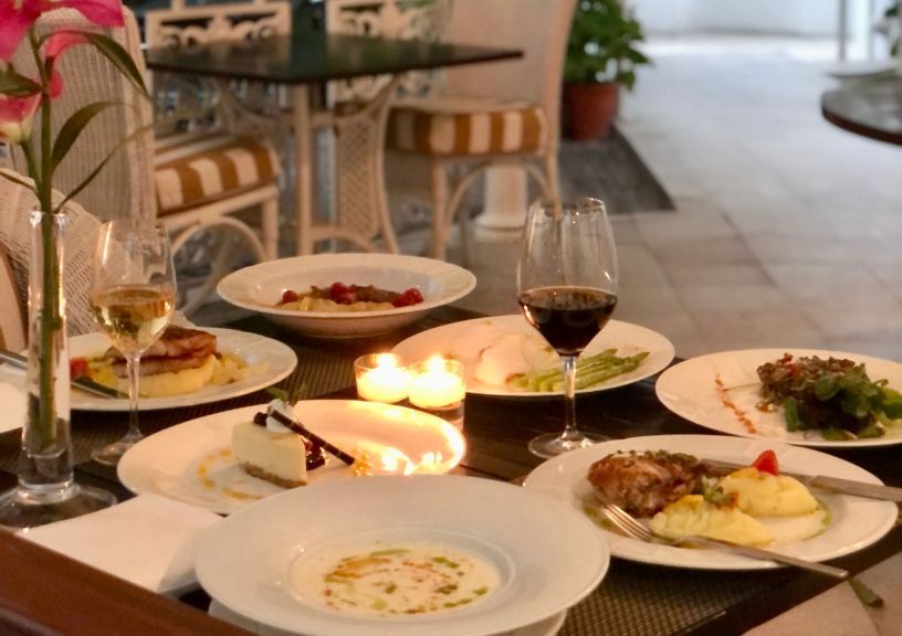 Valentine's Day menus