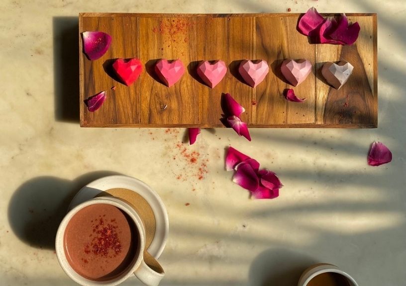 Valentine's Day menus