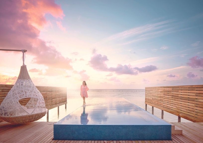 LUX * South Ari Atoll's Temptation Villa