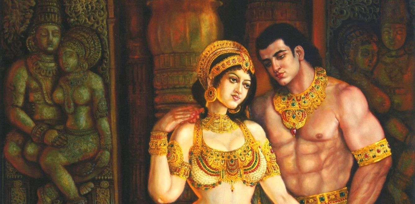 rukmini varma painting