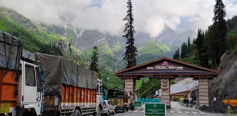 Himachal’s Atal Tunnel Has Been Declared The Longest Tunnel In The World