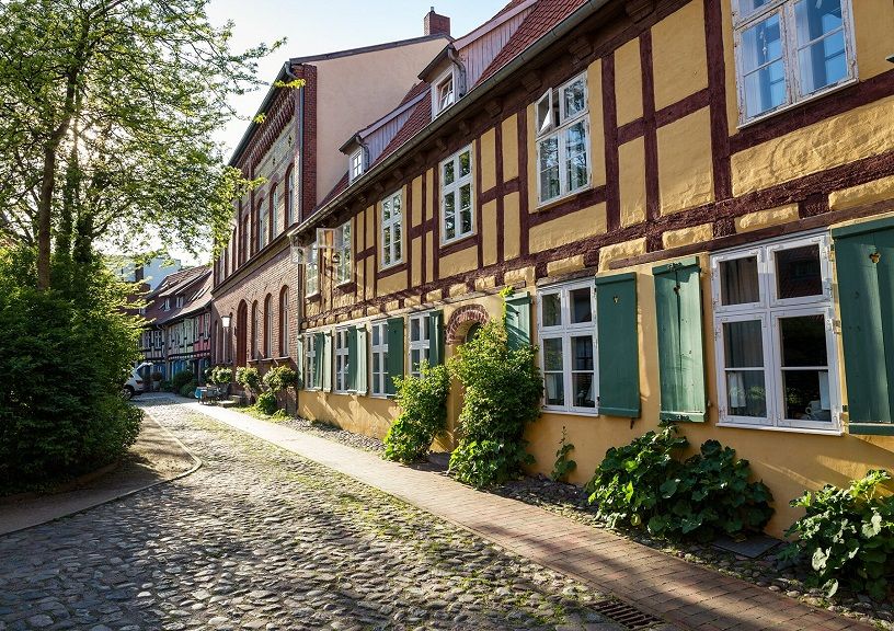 Small towns in Germany