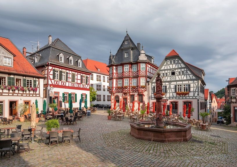 Small towns in Germany