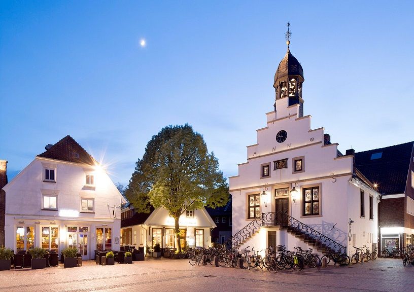 Small towns in Germany