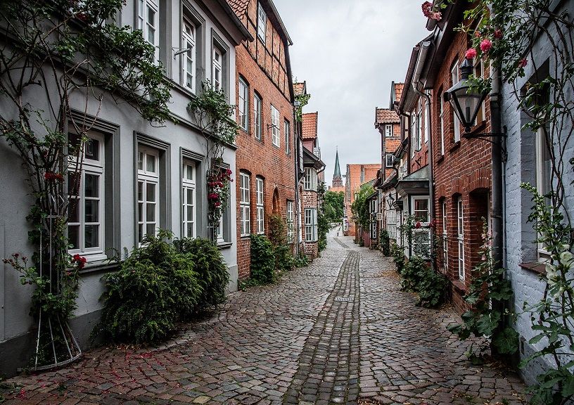 Small towns in Germany