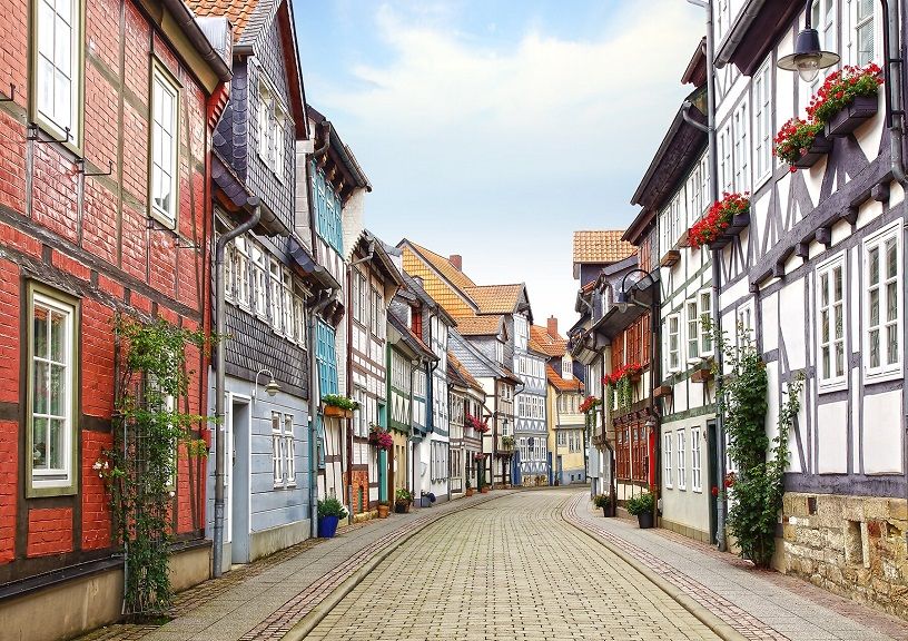 Small towns in Germany
