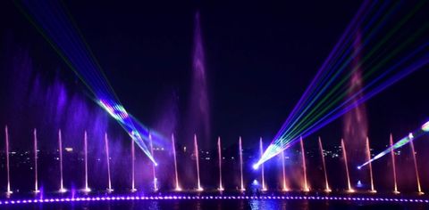 Jammu’s Bagh-E-Bahu Now Features A Musical Fountain And Light And Sound Shows