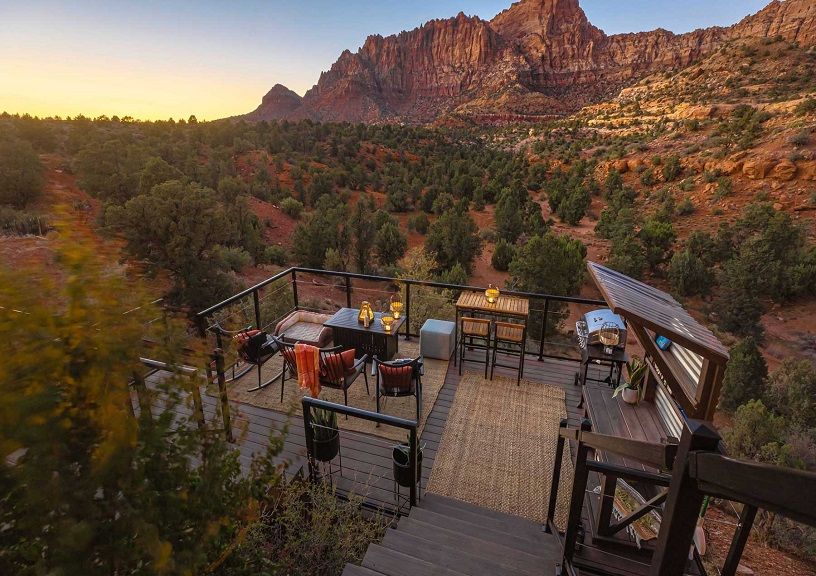 Most liked airbnb on Instagram