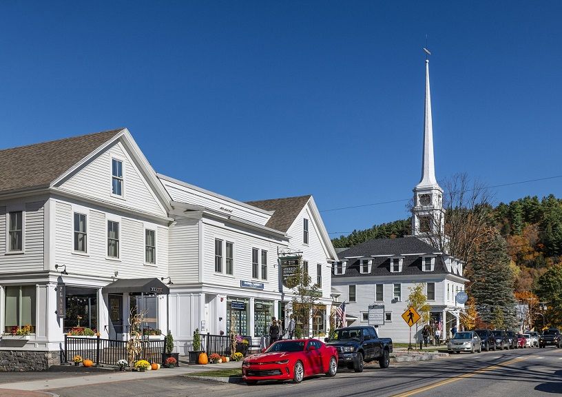 Small towns in America