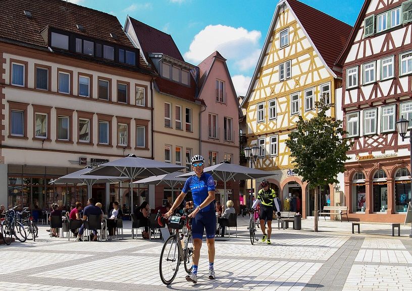 Bike through Europe