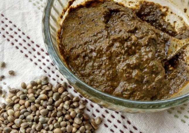 Bhang ki Chutney