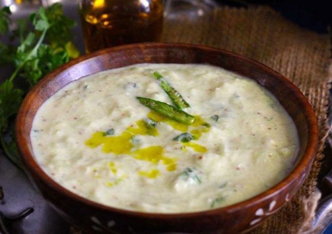 Pahadi Kheere ka Raita