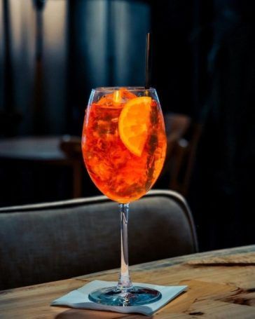 Italy: Aperol Spritz