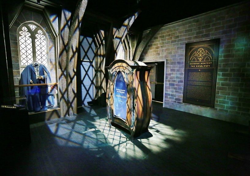 Harry Potter exhibit
