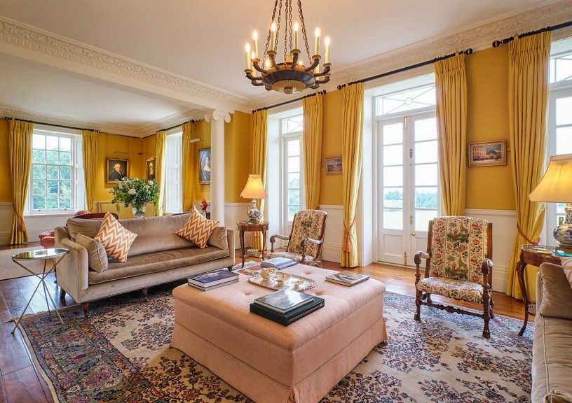 English countryside estate