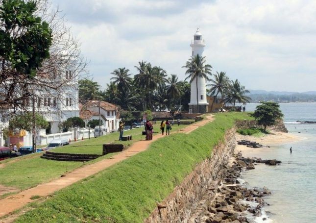 Galle and Kandy, Sri Lanka