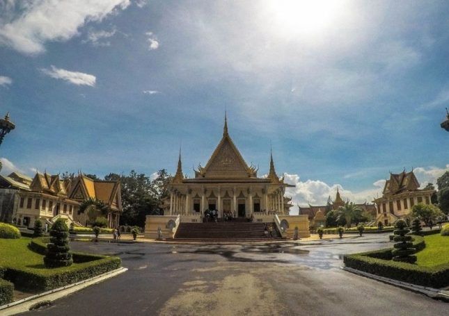 Hanoi, Vietnam and Phnom Penh, Cambodia