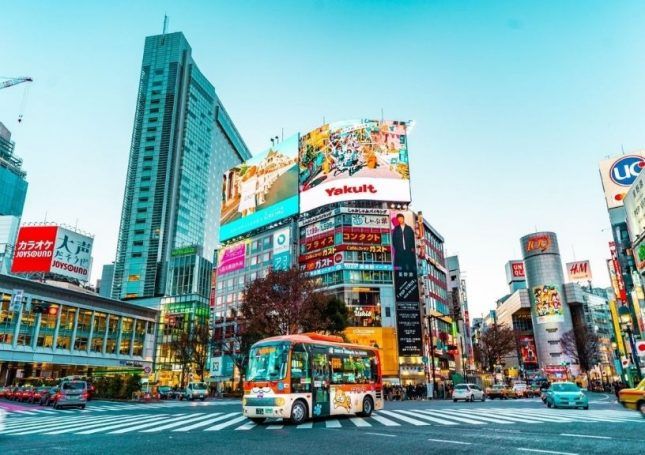 Tokyo and Kyoto, Japan