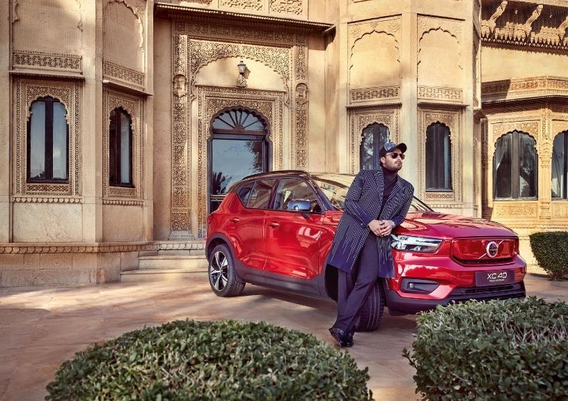 with the soon-to-be launched Volvo XC40 Recharge