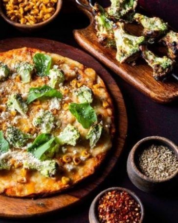 Tandoori Pizza, Delhi