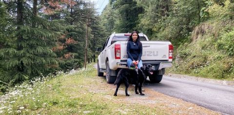 Going Places With People: Meet Niharika Singh Dalal, A Paw Parent Who Travels To See Snow Just For Her Dog