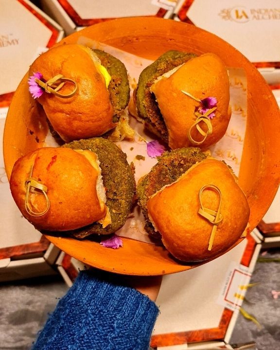 Hari Dal Galaouti Mini Sliders.