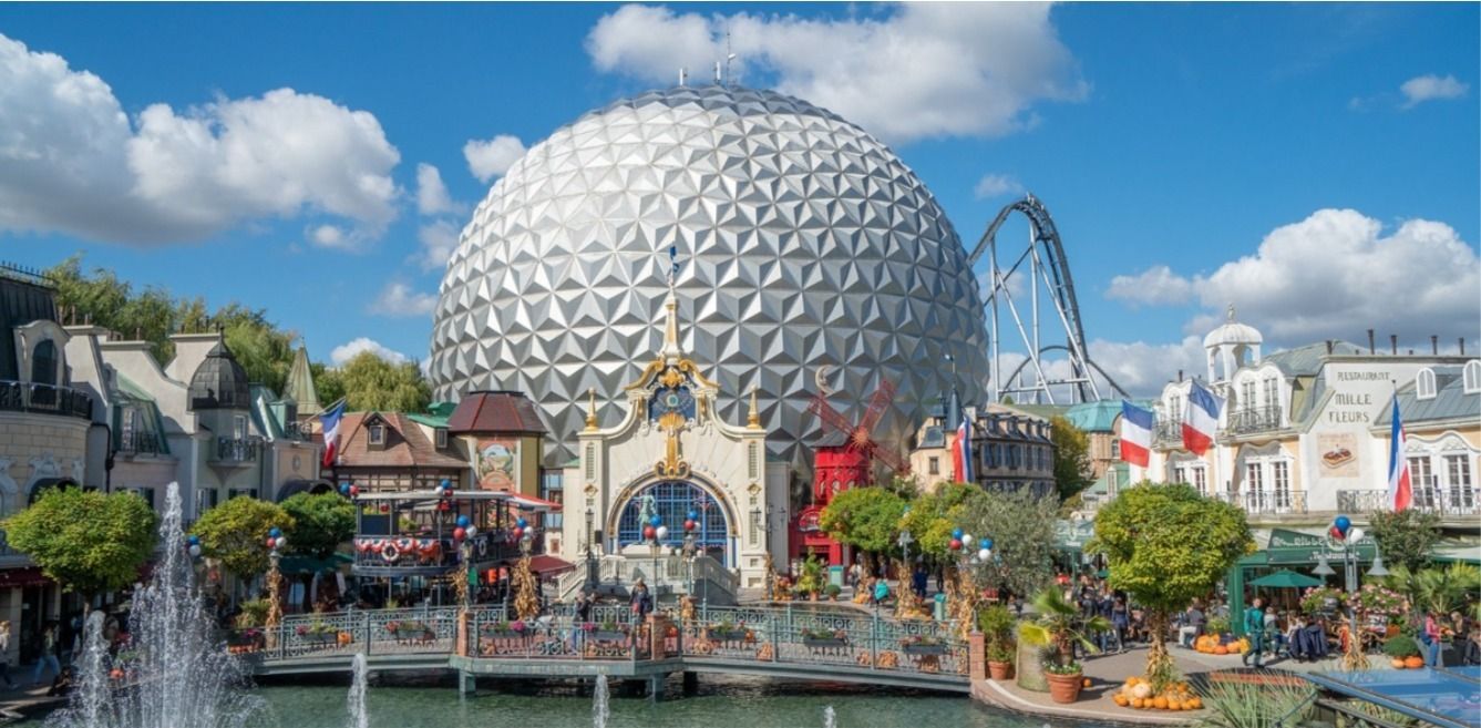 Florida, Disney dominates the international list of popular amusement parks