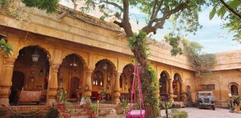All You Need To Know About The 300-Year-Old Nachana Haveli In Jaisalmer